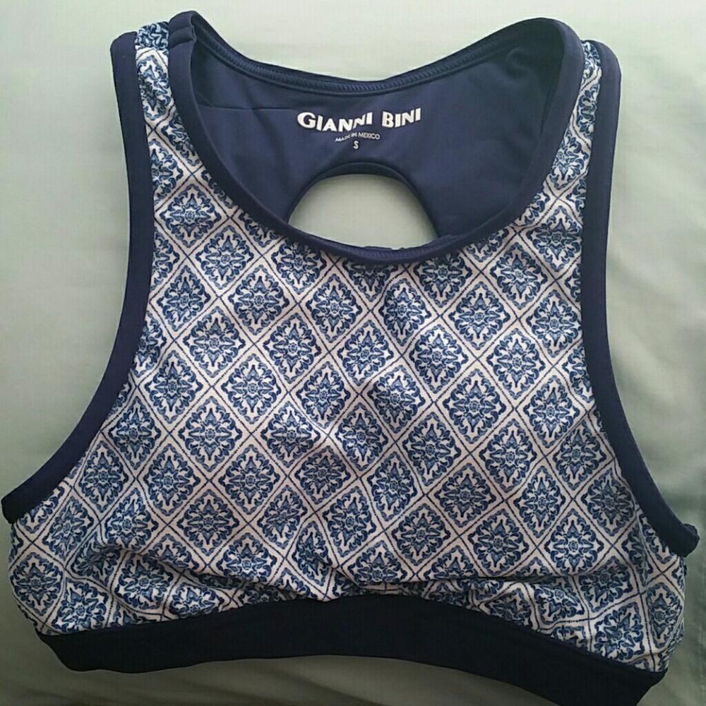 GIANNI BINI SPORTS BRA